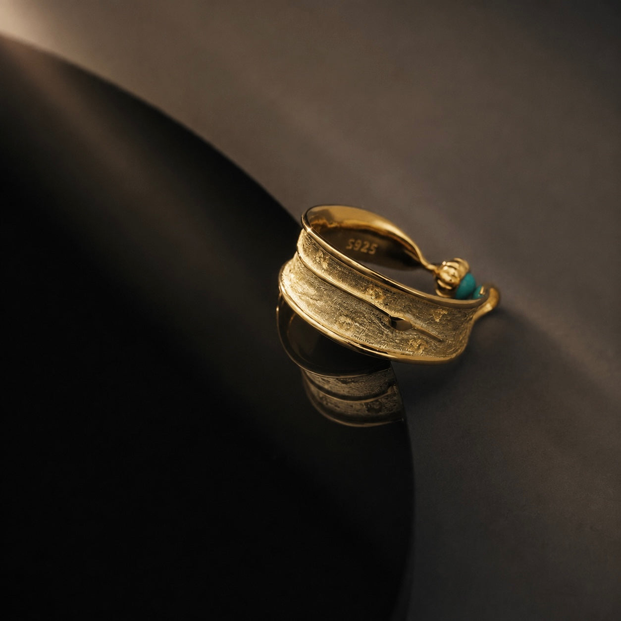 Echoes of Time Ring