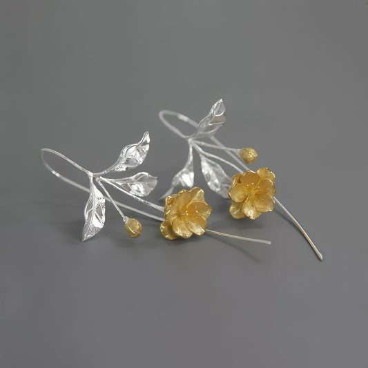 Haitang Bloom Earrings