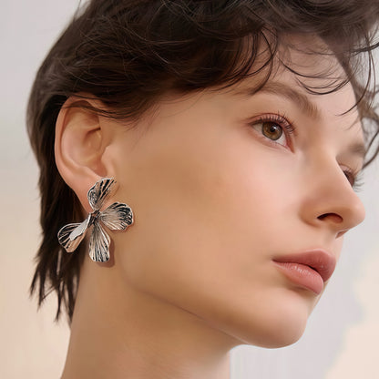 Wild Petal Earrings