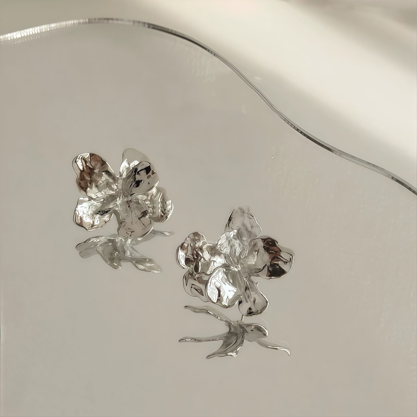 Metallic Romance Earrings