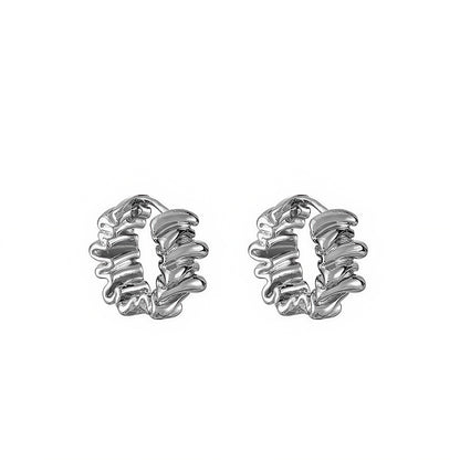 Ripple Gleam Earrings