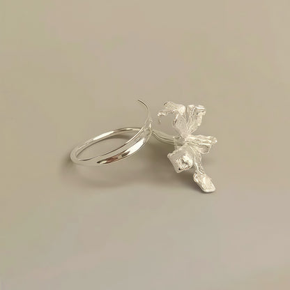 Iris Bloom Ring
