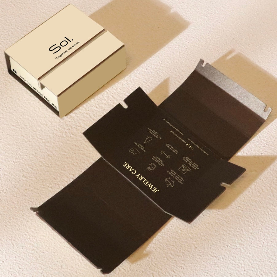 Firework Bloom Earrings – Gold & Silver