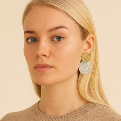 Golden Echo Earrings