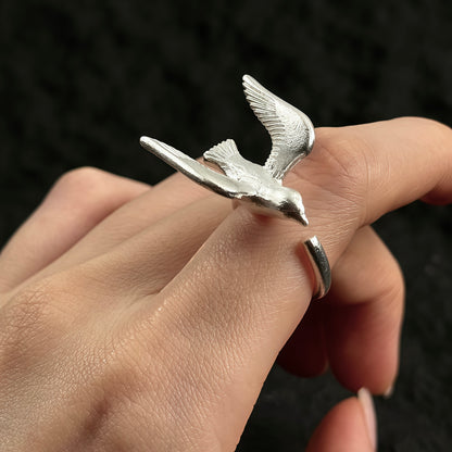 Soaring Dove Ring
