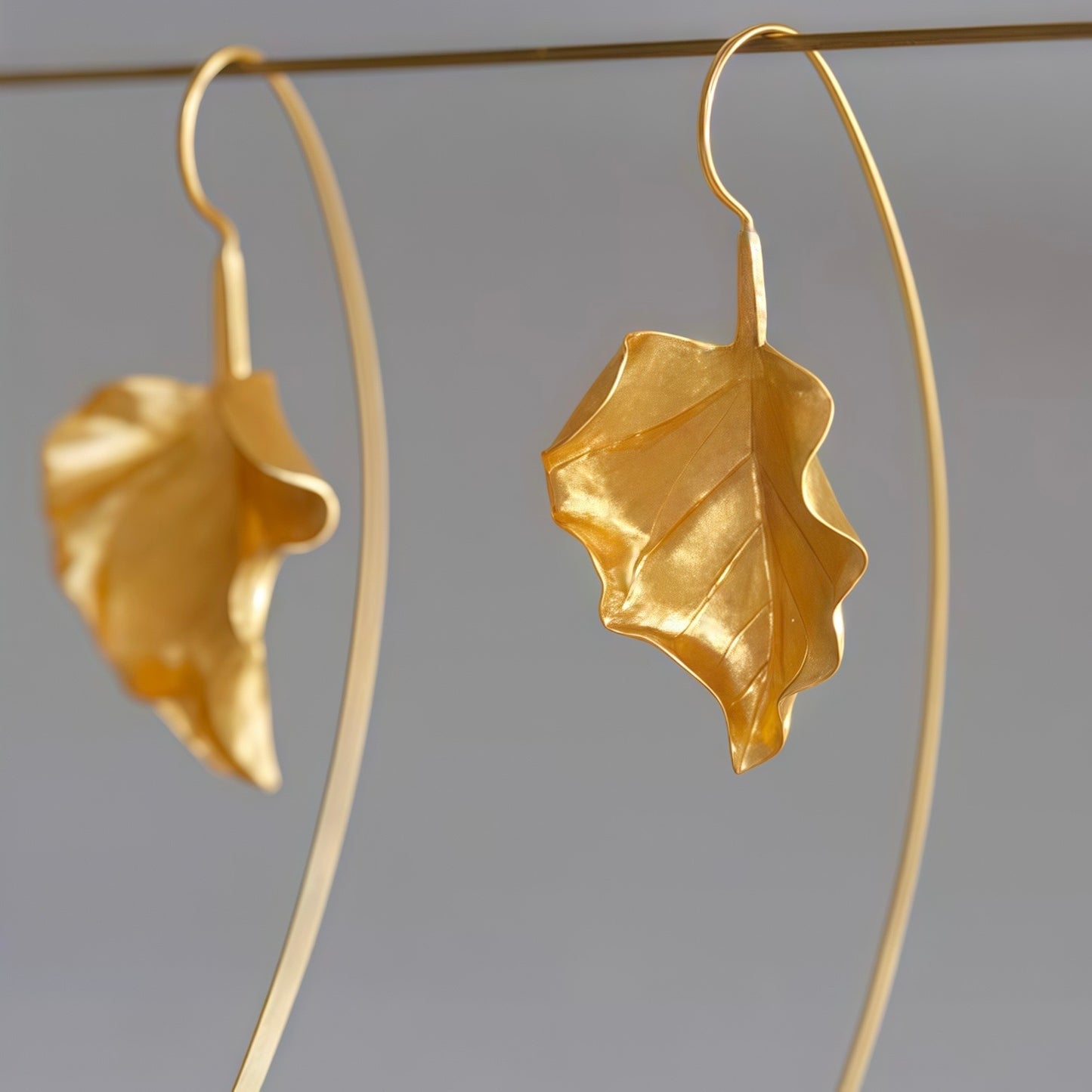 Whispering Leaf Earrings