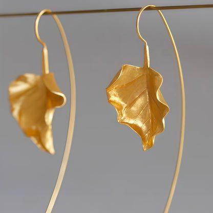 Whispering Leaf Earrings