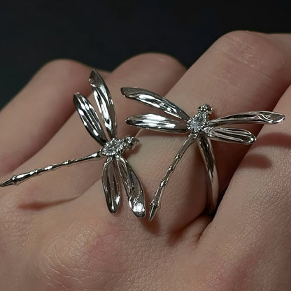 Dragonfly Reverie Ring
