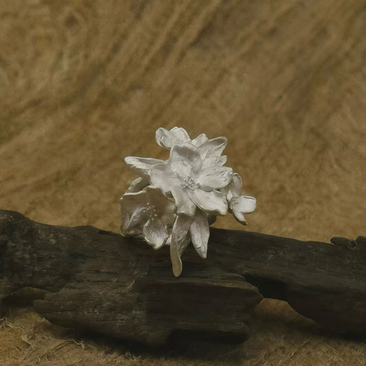 Wild Blossom Garden Ring