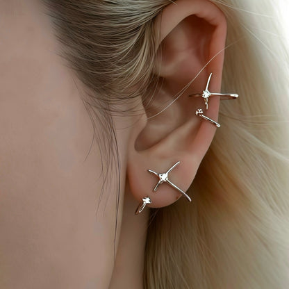 Starbound Arc Ear Cuff