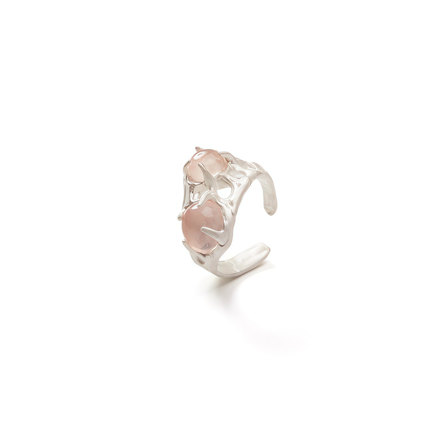 Ethereal Structure Ring