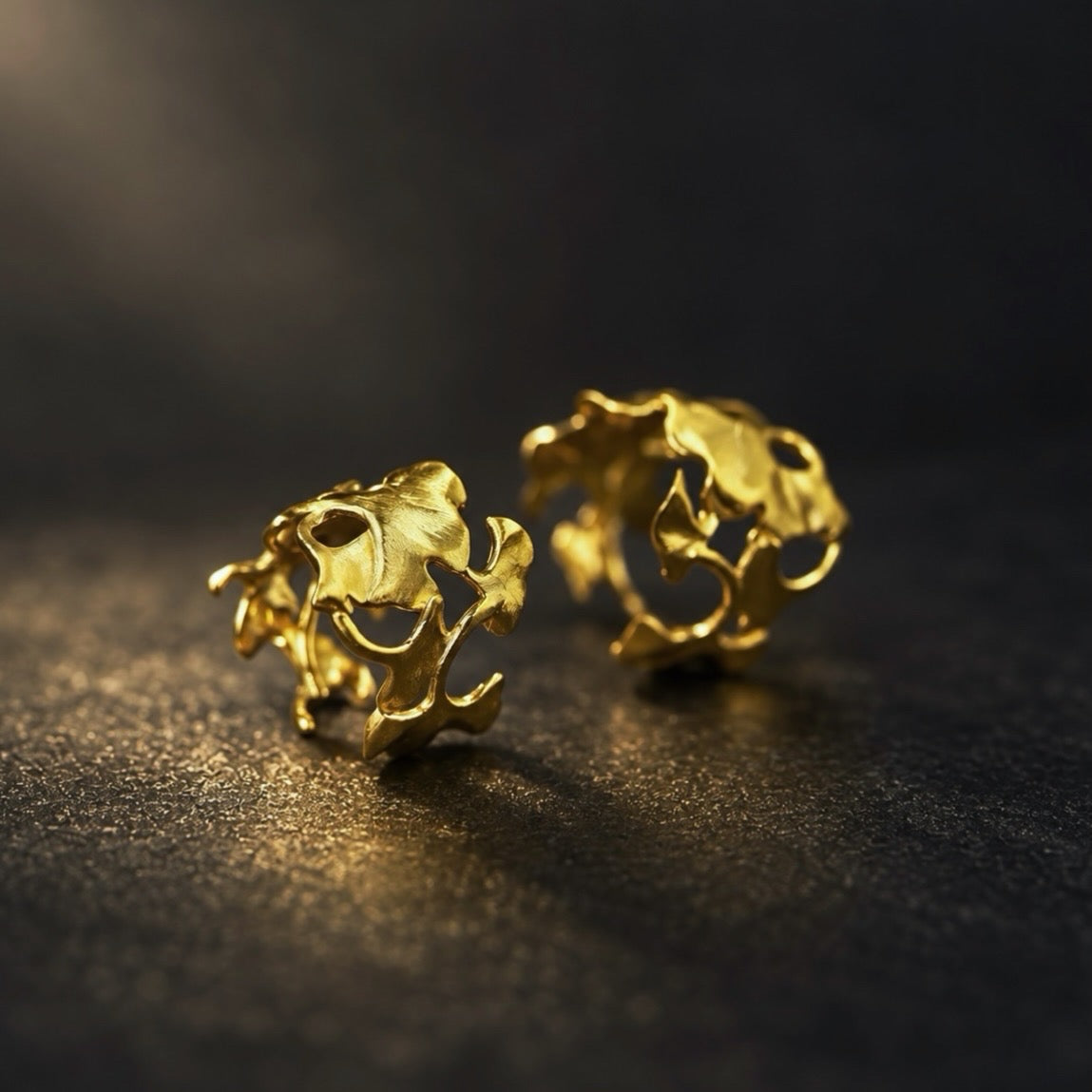 Ginkgo Reverie Ear Cuff