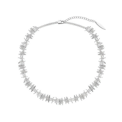 Galactic Lattice Necklace