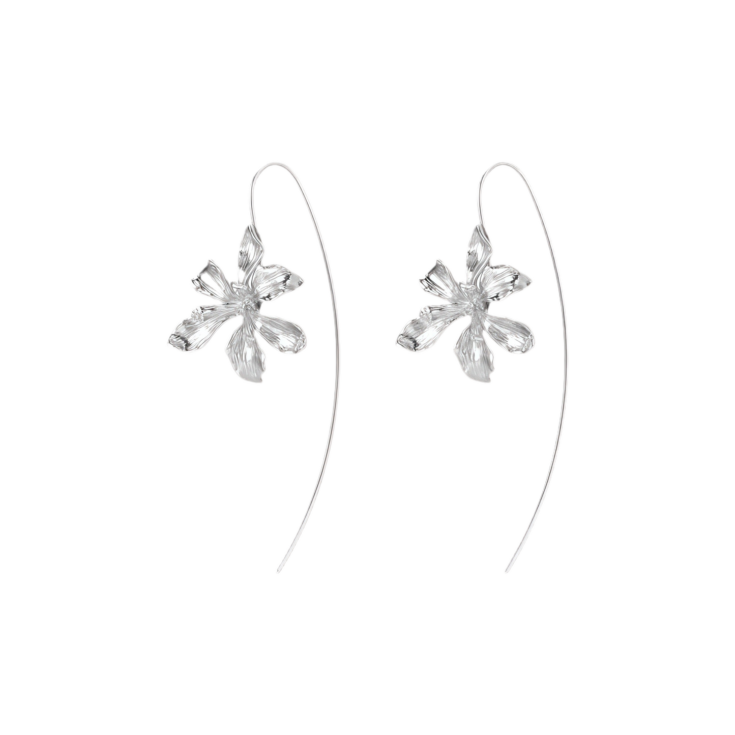 Iris Muse Threader Earrings