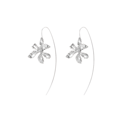 Iris Muse Threader Earrings