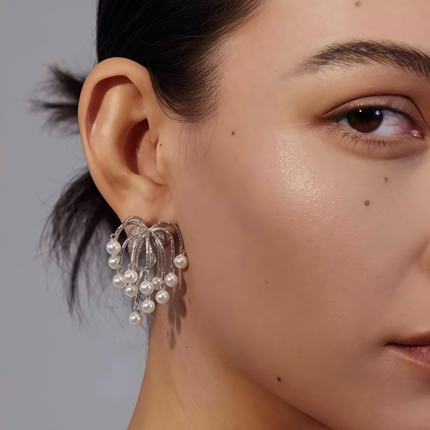 Cascade Pearl Earrings