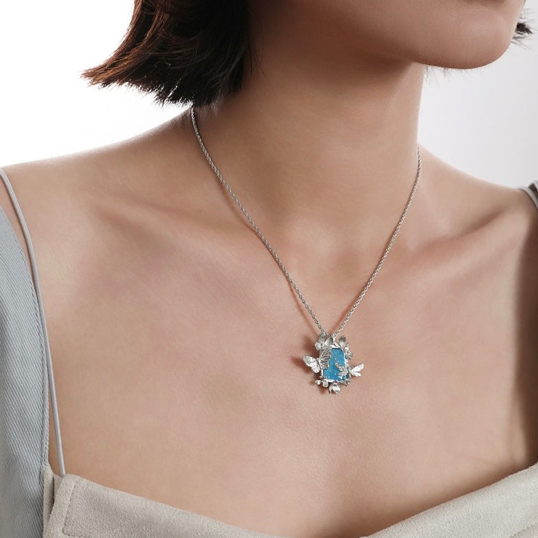 Sky Meadow Pendant Necklace