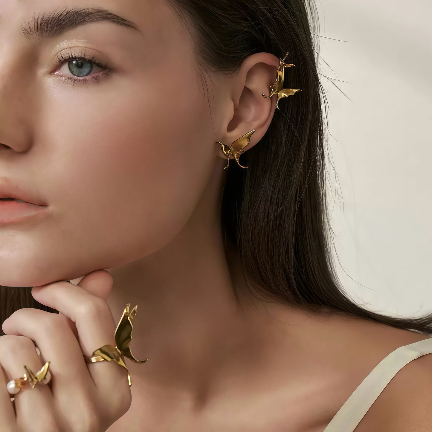 Butterfly Ascend Earrings