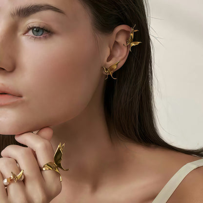 Butterfly Ascend Earrings
