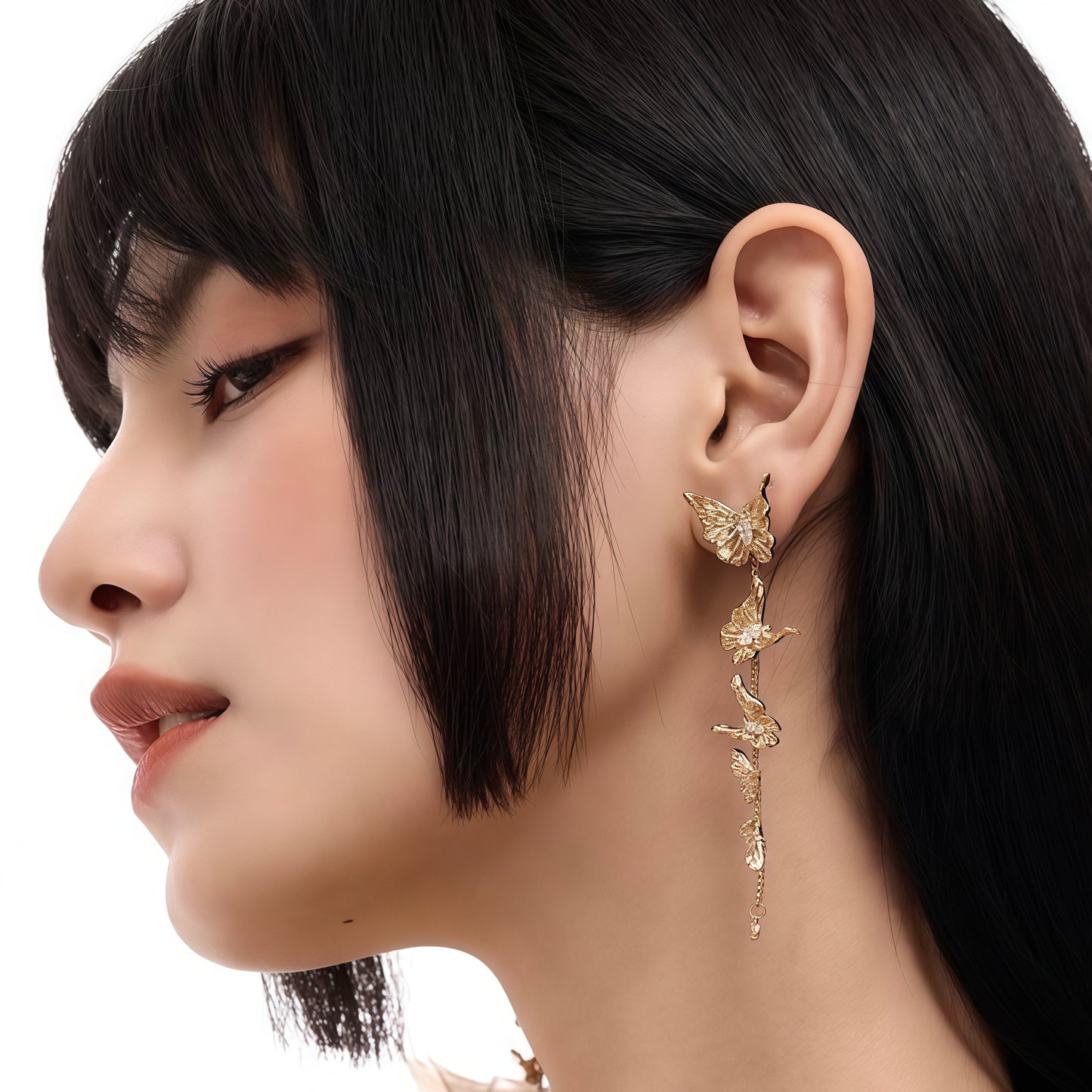 Fluttering Muse Earrings