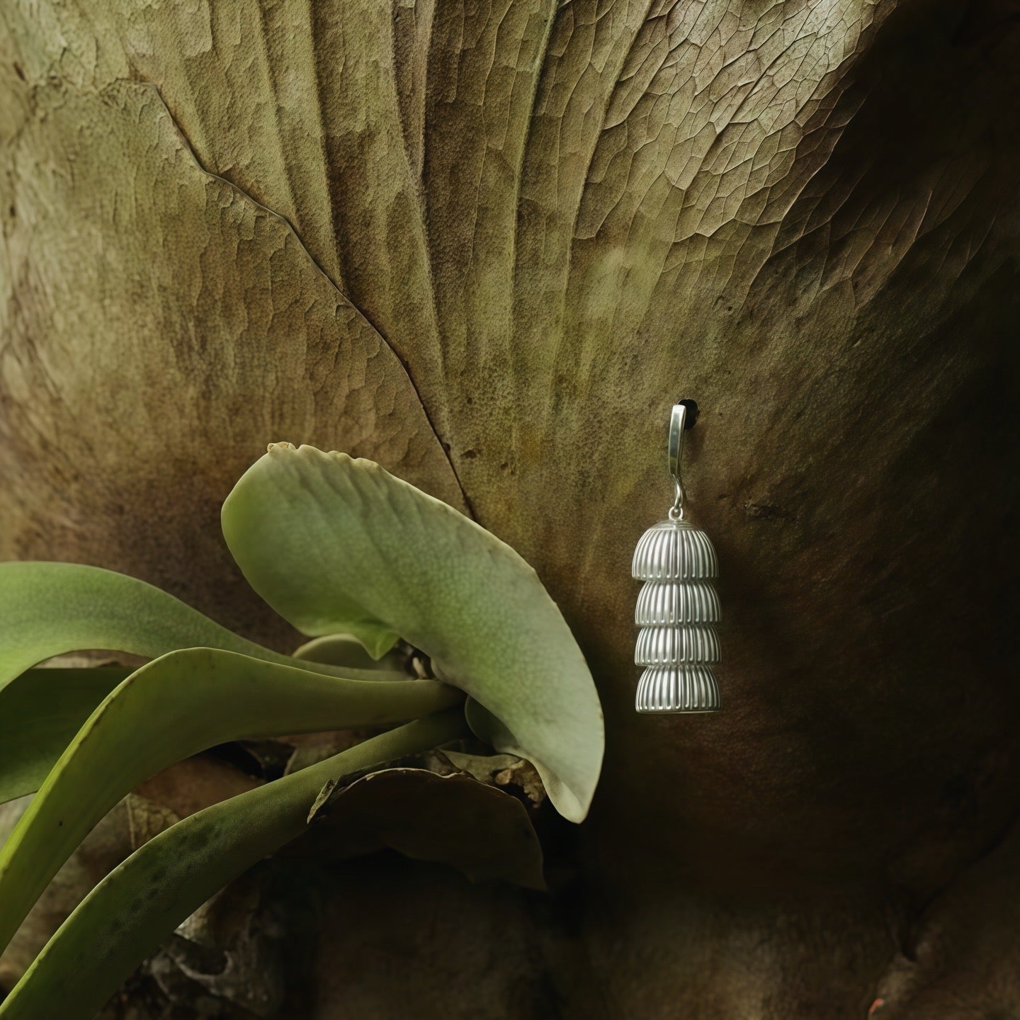 Veil Form Earrings
