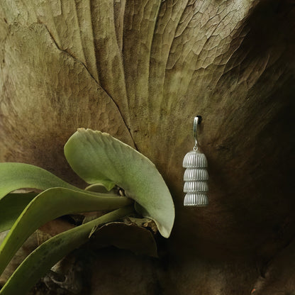 Veil Form Earrings