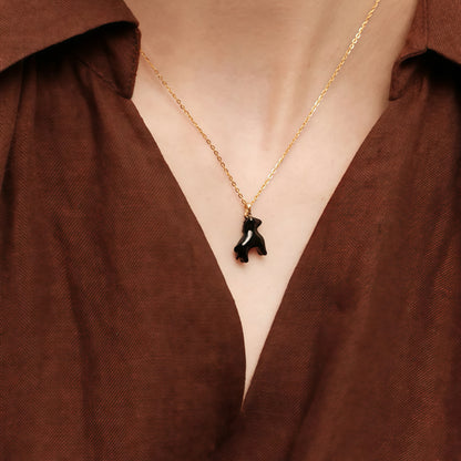 Little Lucky Horse Necklace