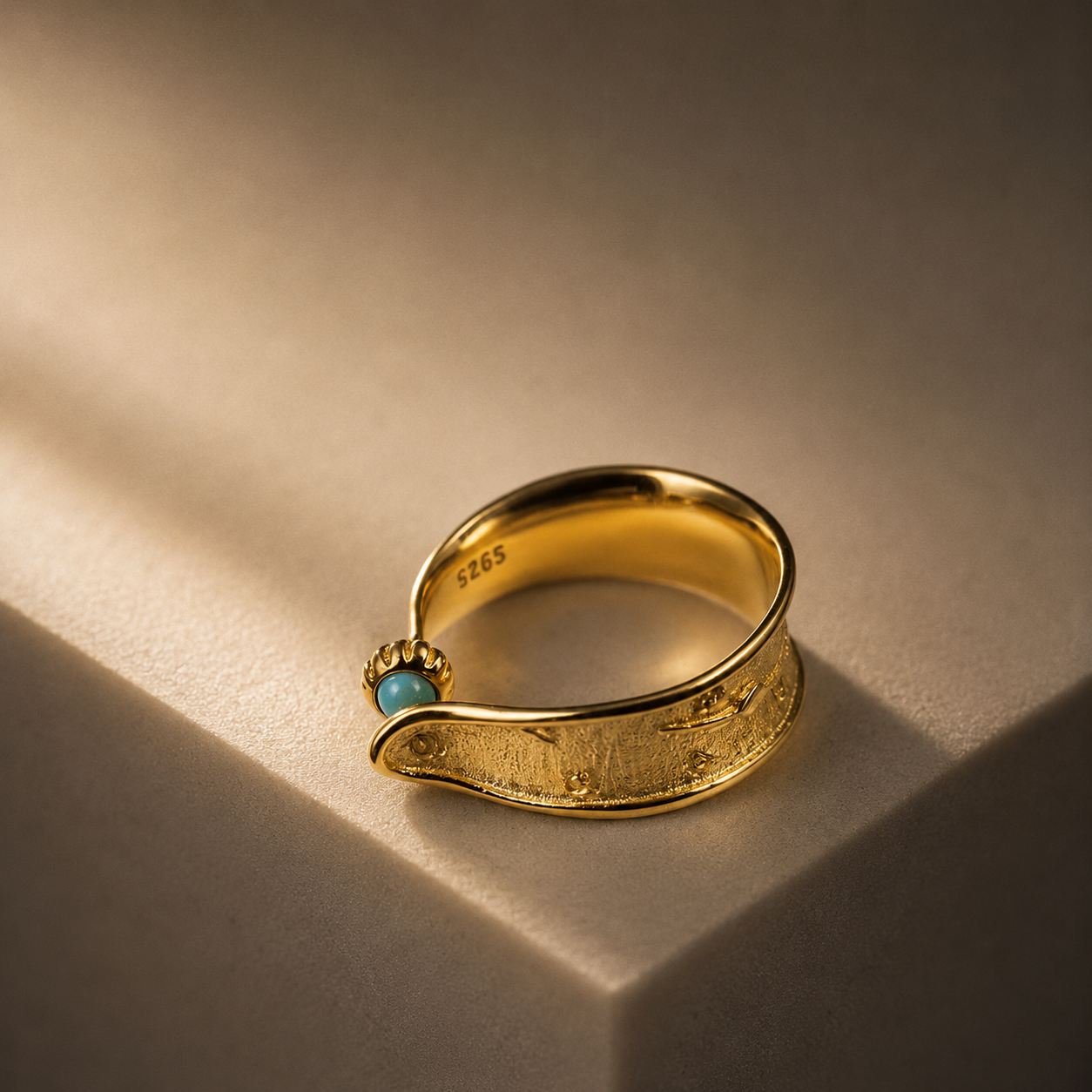 Echoes of Time Ring
