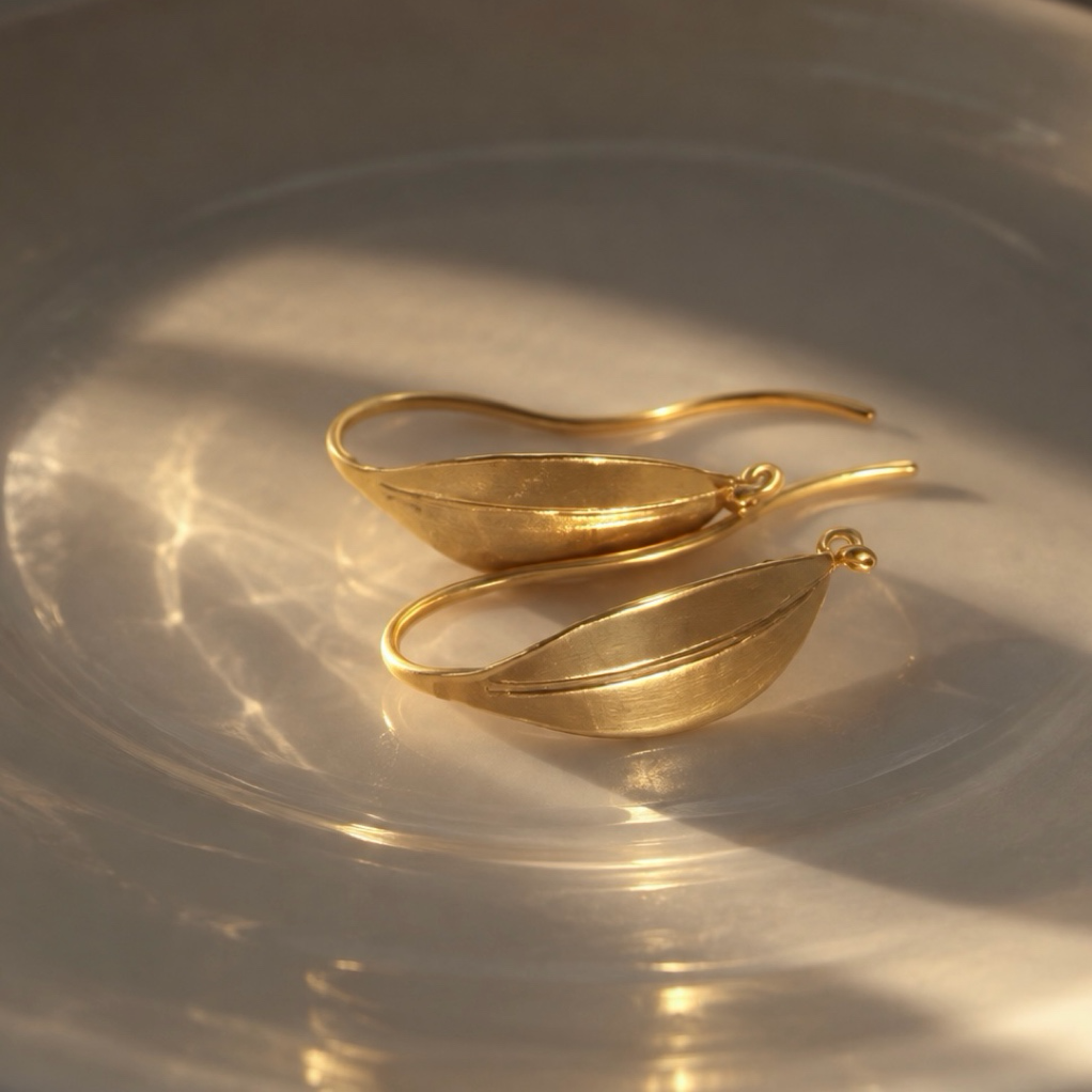 A Trace of Autumn Earrings