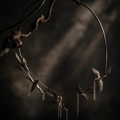 Swallow Constellation Necklace