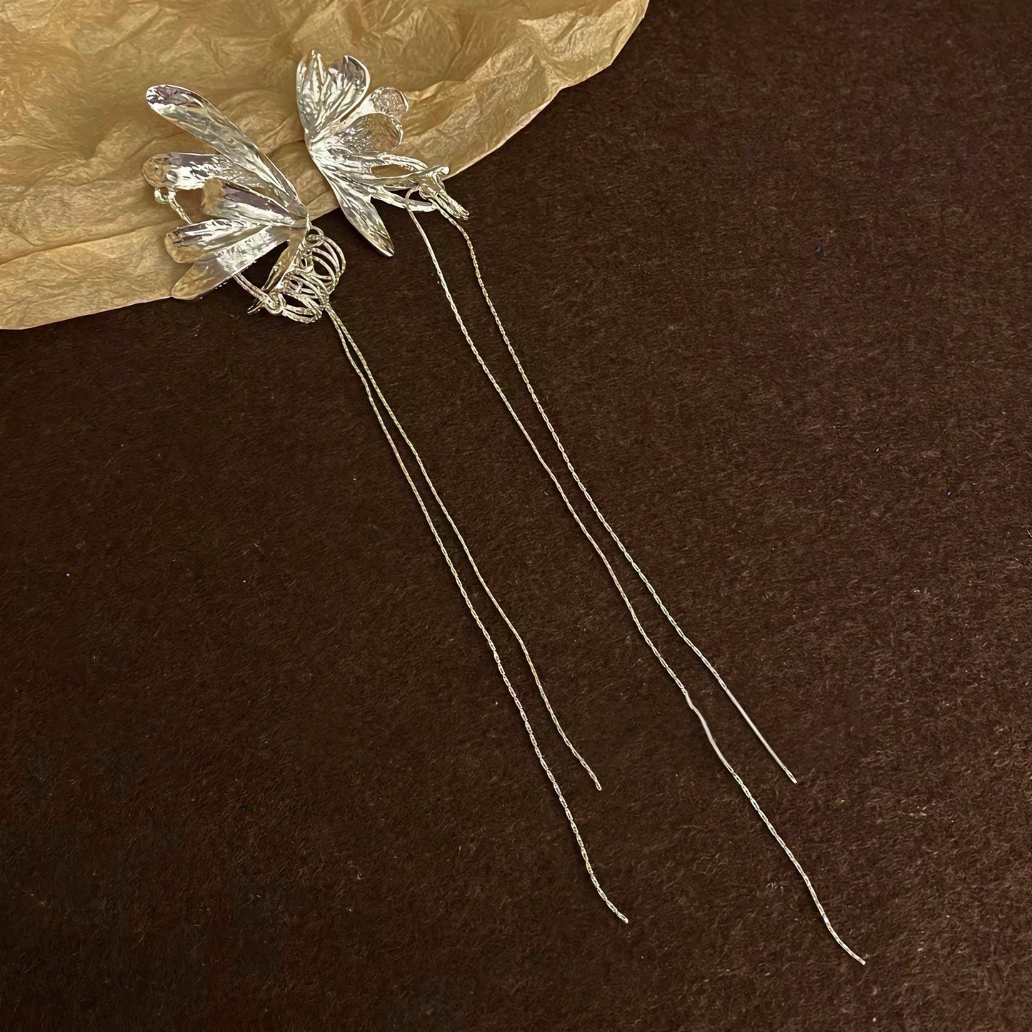 Silver Sylph Earrings