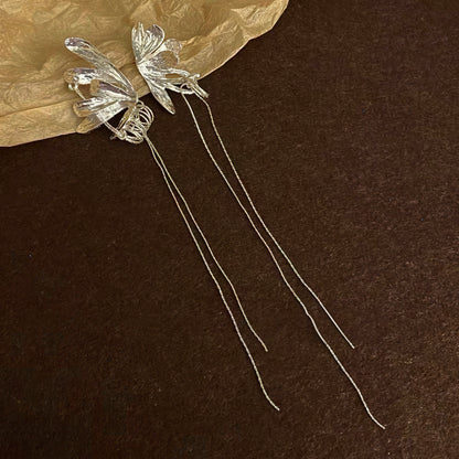 Silver Sylph Earrings