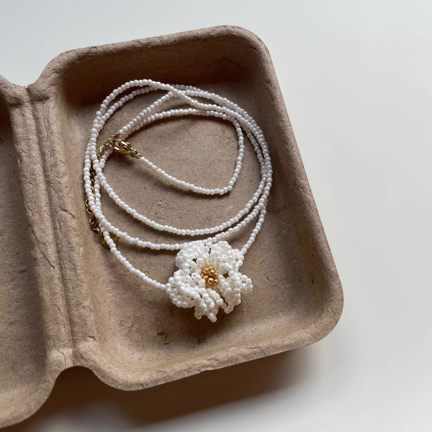 Beaded Blossom Jewelry Collection (Earrings, Ring, Necklace/Bracelet)