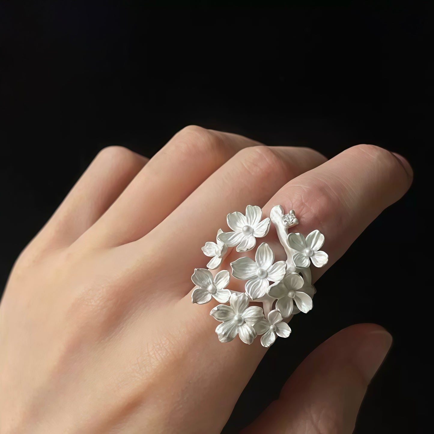 Blossom Canopy Ring