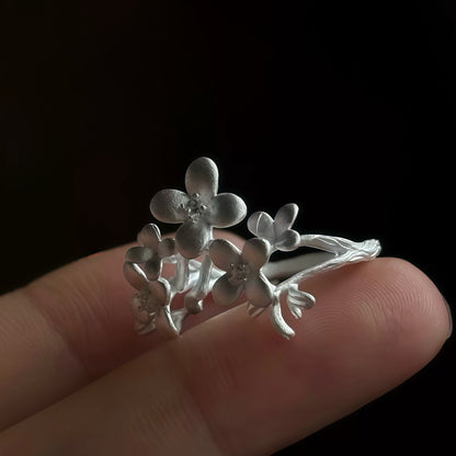 Blossom Arc Ring
