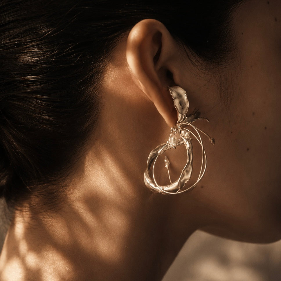Celestial Bloom Earrings