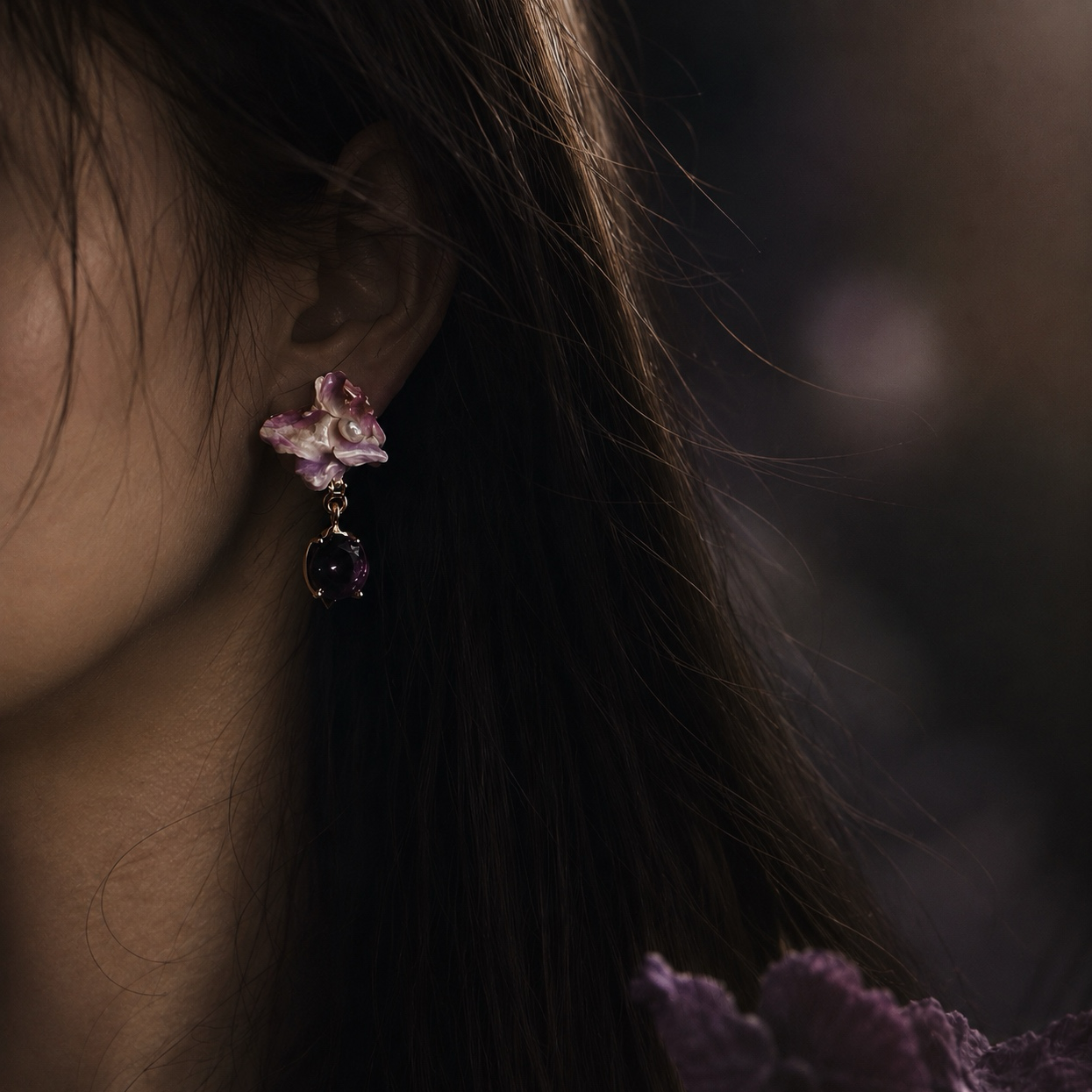 Afterglow Cloud Earrings