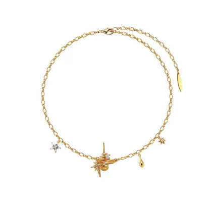 Celestial Orbit Necklace