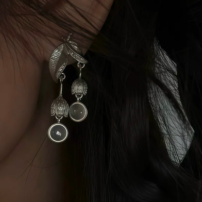 Moonlit Valley Blossom Earrings