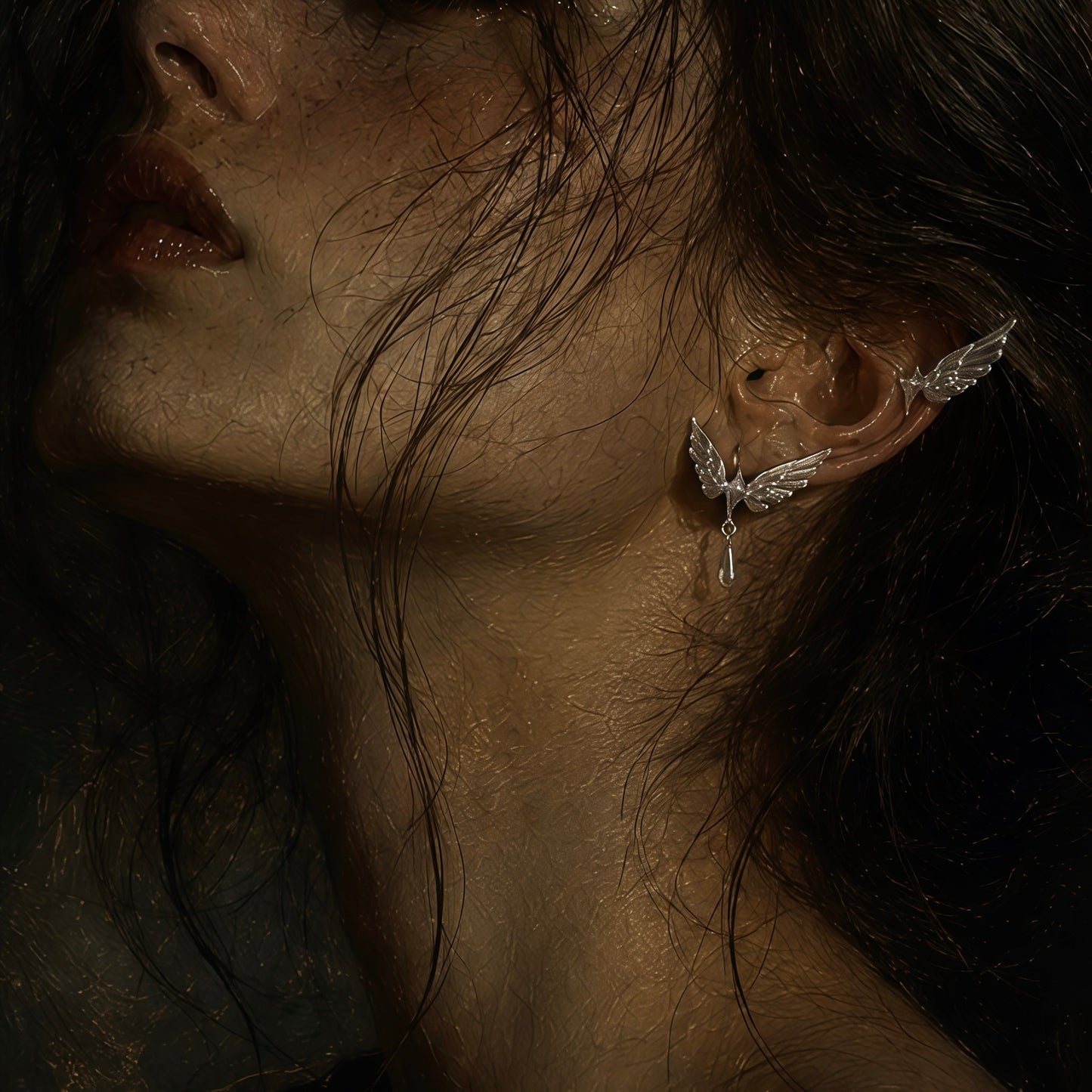 Wings of Solace Earrings