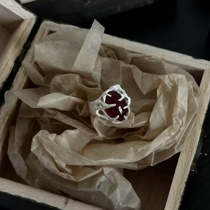 Crimson Core Ring