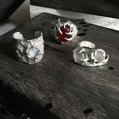 Ethereal Structure Ring