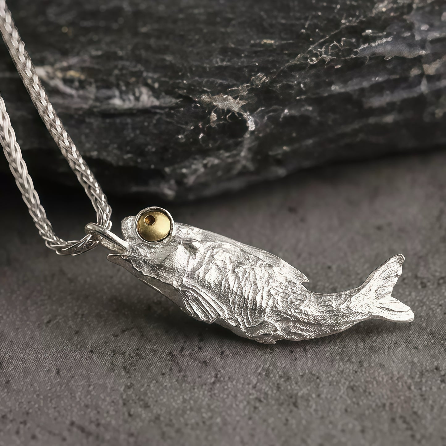 Odd Little Fish Necklace
