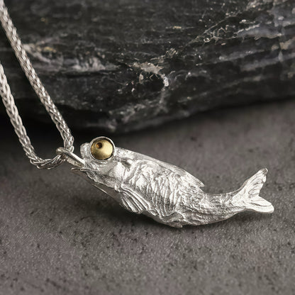 Odd Little Fish Necklace