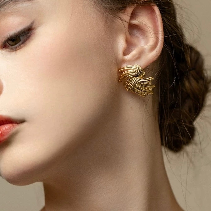 Feather & Faith Earrings