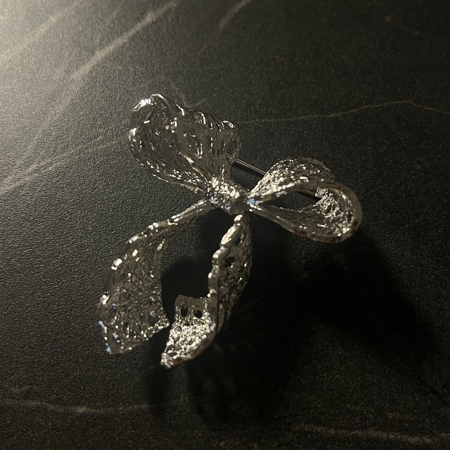 Lace Ribbon Brooch