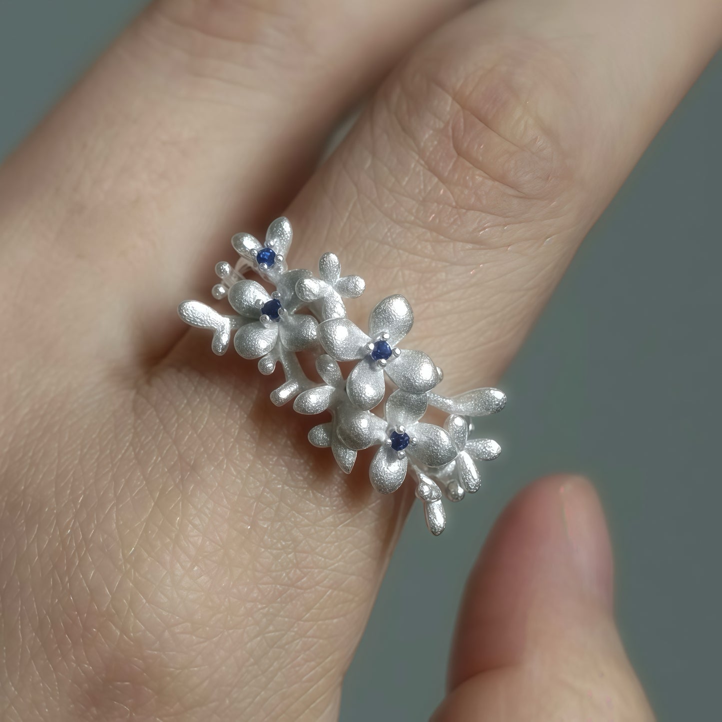 Petal Constellation Ring
