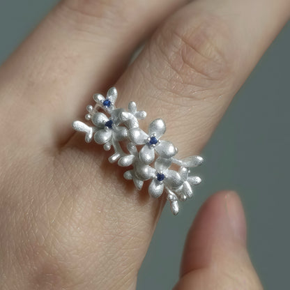 Petal Constellation Ring