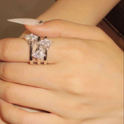 Celestial Cascade Ring