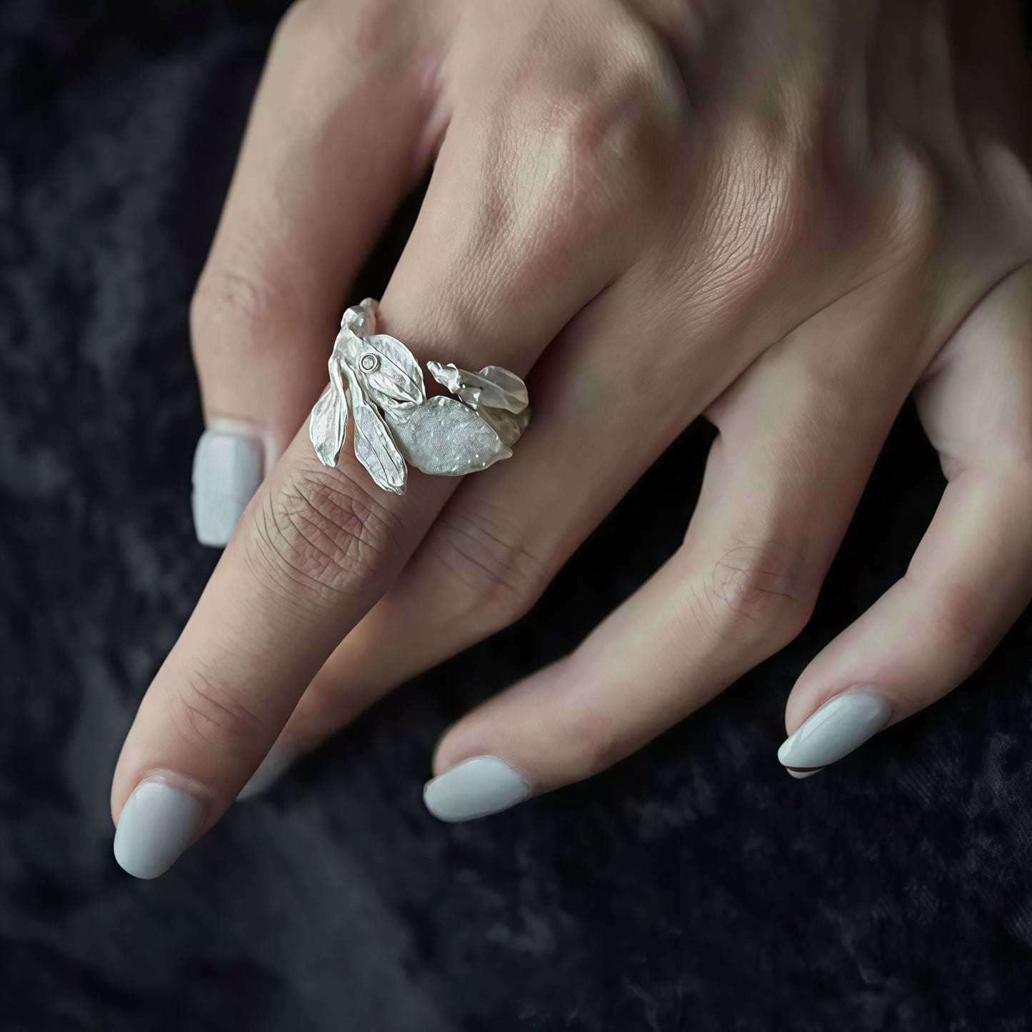 Leaf Becoming Ring